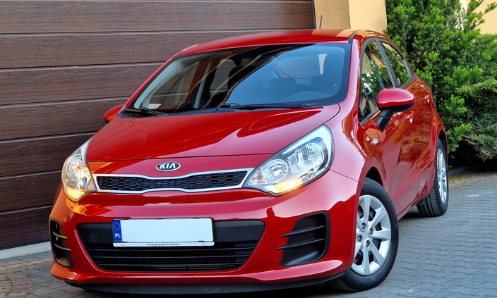 kia nasielsk Kia Rio cena 37900 przebieg: 114000, rok produkcji 2016 z Nasielsk